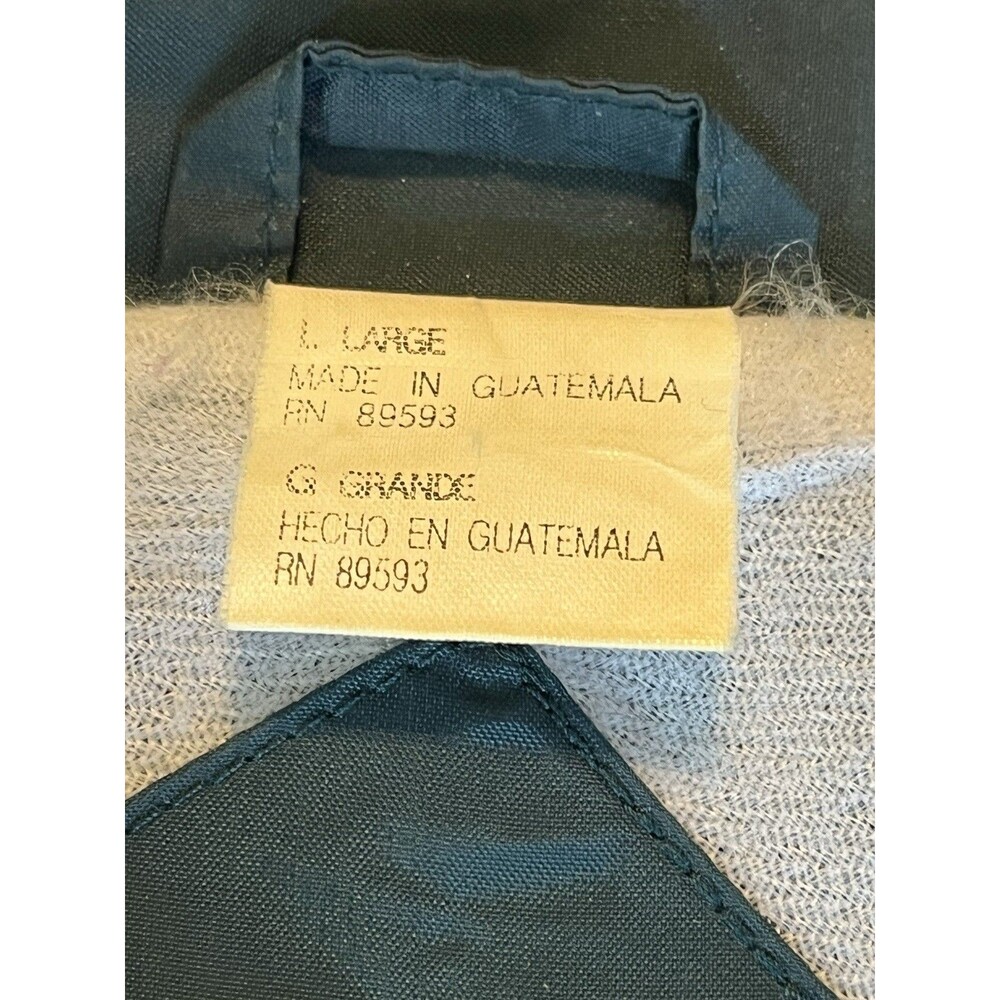 Vintage Basic Editions Jacket Green Button Windbr… - image 3